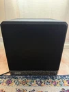 Velodyne F-1000-B Subwoofer 1.0 Channel Wired Black Stereo Rca Wood Cube. Fixed Price $120.00.