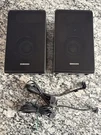 Samsung Speakers PS-KS1-1 Surround Sound Satellite Pair Left And Right. Fixed Price $24.99.