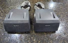 Sony SS-RS70AV Speakers 6 Ohms Pair Tested Works. Fixed Price $9.99.