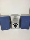 Sharp Bookshelf Speakers And Subwoofer CP-MP60SW CP-MP60F. Fixed Price $39.99.