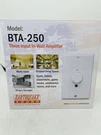 Earthquake Sound BTA-250 2-CHANNEL Stereo Kit In-wall Amplifier With Bluetooth. Fixed Price $104.99.