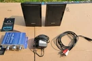Sony SS-TS102 Surround Satellite Speakers With Audio Amp / Computer. Fixed Price $25.00.