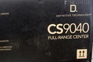 Definitive Technology CS9040 High-performance Center Channel Speaker Black. Fixed Price $375.00.