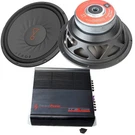 2) Jbl STAGE102 Series 10" 4 Ohm Subwoofers + 1500 Watt 1CH Amplifier. Fixed Price $227.99.