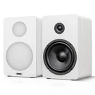 Pyle 6.5 2-WAY Hifi Home Theaterwired Bookshelf Speakers Pair White. Fixed Price $133.49.