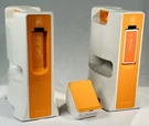 Frontgate Wireless Tower Speakers And Transmitter. Fixed Price $176.00.