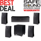 Martin Logan Package 4- Motion 2I & 1- 6I And Dynamo 600X Refurbished. Fixed Price $1299.99.