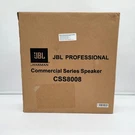 Jbl CSS8008 Ceiling Mountable Speaker - White New Open Box. Fixed Price $25.99.