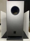 Onkyo SKW-150 Powered 75W Gray Subwoofer W/ Ac Cable. Fixed Price $90.00.