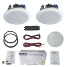 Herdio HCS528BT 5.25 Inch Bluetooth Home Recessed Ceiling Speakers 300W Set Of. Fixed Price $79.99.