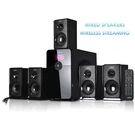 Befree 5.1 Channel Surround Home Theatre Speaker System W Remote Usb Bluetooth. Fixed Price $122.17.