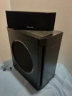 Panasonic Surround Sound Speakers SB-HW560 & SB-HC760 For SC-PT660 See Descrip. Fixed Price $30.00.