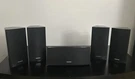 Onkyo 5 Channel Speaker Set SKR-391 Home Theater Audio Surround Sound. Fixed Price $69.99.