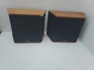 (2) Mirage (klipsch) OM-R2C-1 Omnipolar Surround Speakers 2003 Rare Please Read. Fixed Price $199.95.