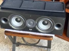 Elac DC62-BK 6.5" Center Speaker For Home Theater Systems. Fixed Price $225.00.