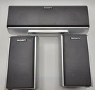 Sony Home Theater Sound Speaker SS-TS51 R/l & SS-CT51 Center. Fixed Price $29.95.