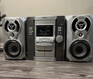 Sony MHC-GX40 Book Shelf Stereo Audio Sound System Cd/ Dual Cassette Works 2002. Fixed Price $199.00.