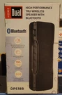 Dual Electronics DPS18B Portable Bluetooth Speaker Brand New. Fixed Price $51.79.