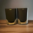 Aiwa Speakers Model SX-NA112 Bass Reflex System Bookshelf. Fixed Price $34.99.
