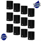Acoustic Audio Outdoor 2 Way Black Speakers 3000W Pair Pack AA351B-6PR. Fixed Price $240.88.