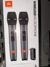 Jbl Harman Wireless Two Microphone System Dual Channel Uhf Nos. Fixed Price $60.00.