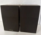 Realistic Bookshelf Speakers Minimus 40-226A Watts 8 Ohms Brown Wood. Fixed Price $49.98.
