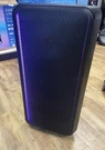 Samsung MX-ST90B Portable Party Speaker, 1700W,IPX5, Karaoke, Wheels Pps. Fixed Price $515.23.