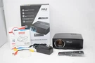 Pyle PRJG98 1080P Usb/hdmi Digital Multimedia Projector Hd/av (vga). Fixed Price $24.95.