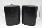 Qty Episode ES-AW-6 Black Wall Mount Speakers Tested T8-A12. Fixed Price $99.00.