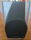 Sharp Speaker System CP-C2900(BK). Fixed Price $36.00.