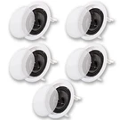 Acoustic Audio By Goldwood CS-IC83 3-WAY Ceiling Home 9.45", White. Fixed Price $237.99.