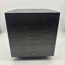 Bic America Venturi Model V80 100WATT Powered Subwoofer/speaker/tested & Works. Fixed Price $71.99.