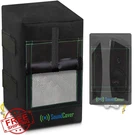 Black Waterproof Outdoor Speaker Covers For C-bracket Klipsch Polk Definitive. Fixed Price $59.95.