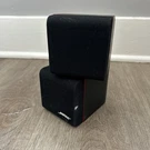 Bose Redline Double Cube Home Satellite Speakers Lifestyle Acoustimass Read. Fixed Price $17.99.