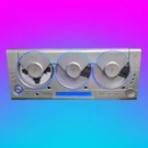 Emerson MS3105 3-DISC Cd Player Am/fm Stereo 2006 Powers For Parts As. Fixed Price $99.99.