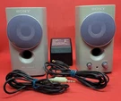 Sony Satellite Computer Active Speakers SRS-Z050V. Fixed Price $21.99.