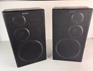 Sony Speakers SS-D115 70 Watts 6OHM 3 Way. Fixed Price $50.00.