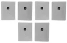 (6) Jbl Control 25-1-WH 5.25" 30W 70V Commercial Restaurant/bar Wall Speakers. Fixed Price $1109.85.
