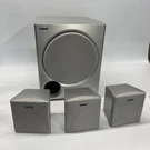 Sony Subwoofer SS-WMSP66 With 3 Home Theater System Speakers SS-CNP66 SS-MSP66R. Fixed Price $49.99.