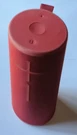 Defective Sunset Red Ultimate Ears Megaboom 3 Wireless Speaker With Blown Audio. Fixed Price $33.99.