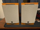 Set Of 2 Yamaha NX-GX500 6OHM Bookshelf Speakers Medium Wood Finish (working). Fixed Price $59.99.