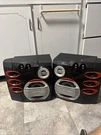 Philips Fwb C577/17 Stereo Speakers Ferro-fluid Cooler Tweeter Right & Left. Fixed Price $99.00.