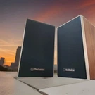 Technics SB-30 Full-range Unit Equipped Compact Speaker System Set Of 2. Fixed Price $200.00.
