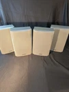 Set Of Onkyo Surround Speakers SKB-540 SKM-540S 130W 8 Ohm Silver Tested Good. Fixed Price $49.99.