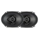 Blaupunkt E-series 6" 8" 3-WAY Coaxial Speakers 30WRMS / 60W Max. Fixed Price $110.65.