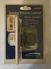 Speco Technologies WAT50 Mono Attenuator 25/70VOLT 50WATT Speaker Volume Control. Fixed Price $22.94.