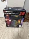 Monster X6 All-in-one Pa Bluetooth 600W Speaker System. Fixed Price $150.00.
