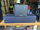 Pinnacle Baby Boomer Subwoofer W/speaker Thrown. Fixed Price $255.00.