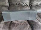 Mitsubishi Black Center Loudspeaker- Model M-CTR5 Tested And Works.. Fixed Price $60.00.