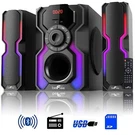 Befree Sound 2.1 Channel Bluetooth Multimedia Wired Speaker Shelf Stereo System. Fixed Price $109.24.